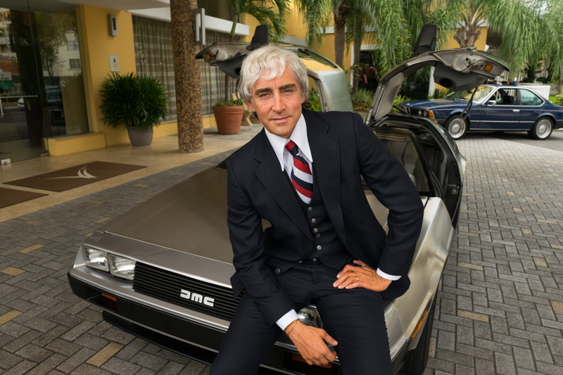 Illustration for article titled Lee Pace on DeLorean, visionaries, and the role he’s most uniquely proud of